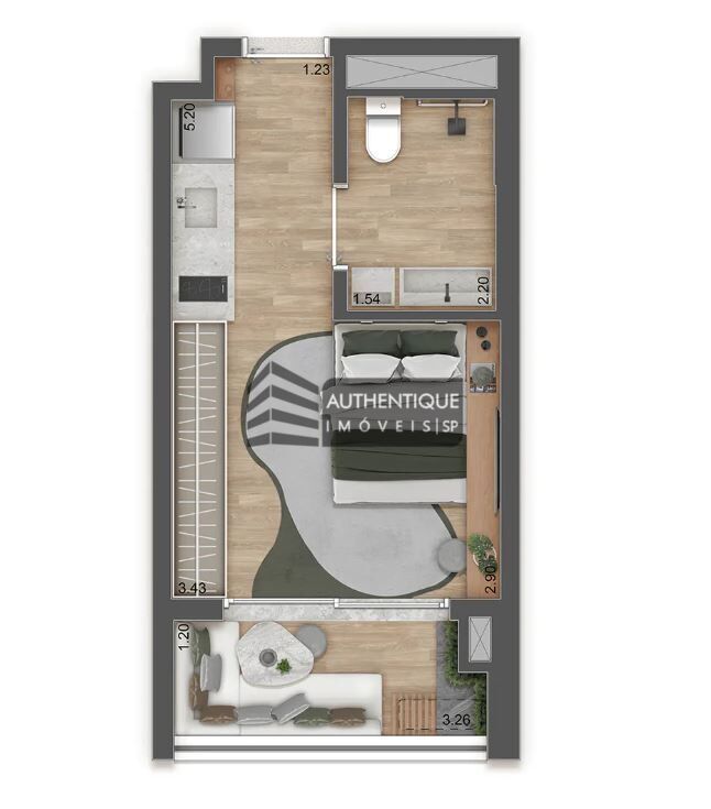 Apartamento à venda com 2 quartos, 65m² - Foto 35