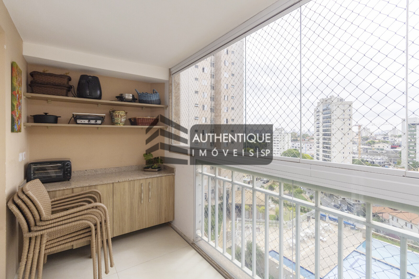 Apartamento à venda com 3 quartos, 91m² - Foto 1