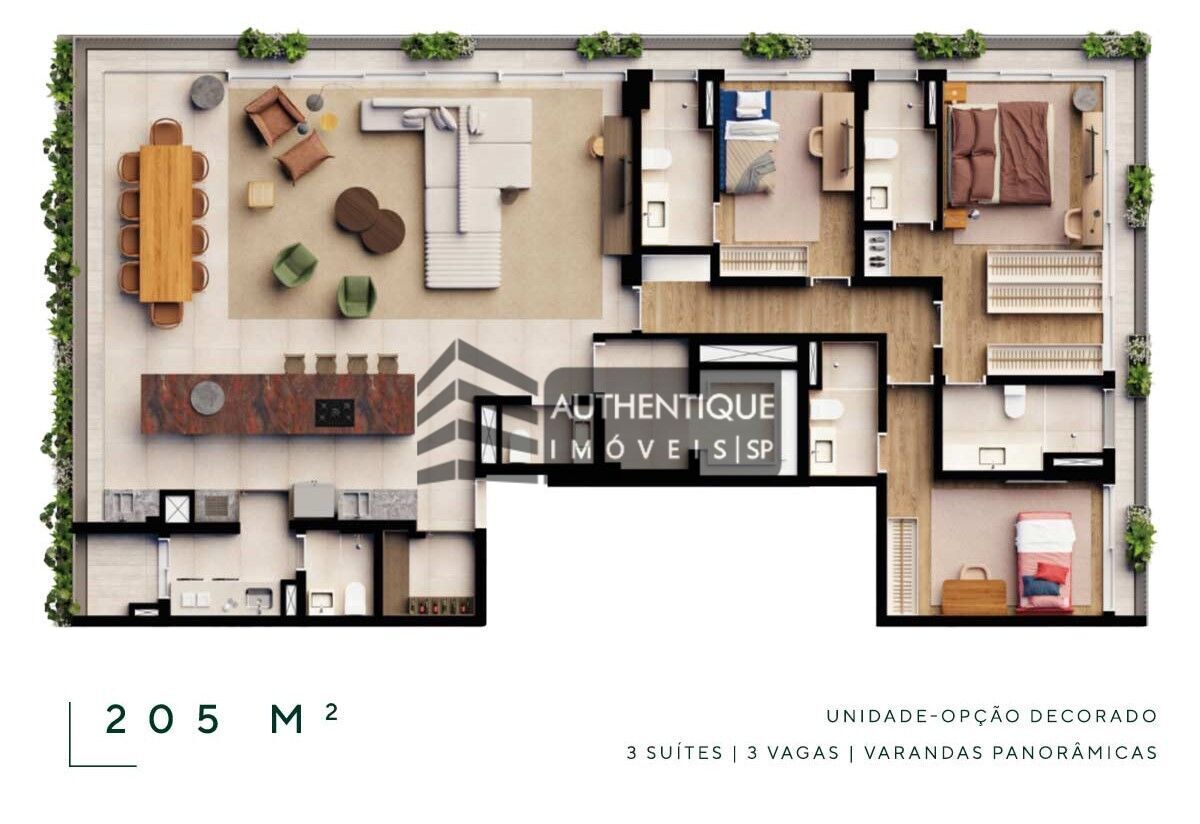 Apartamento à venda com 4 quartos, 400m² - Foto 25