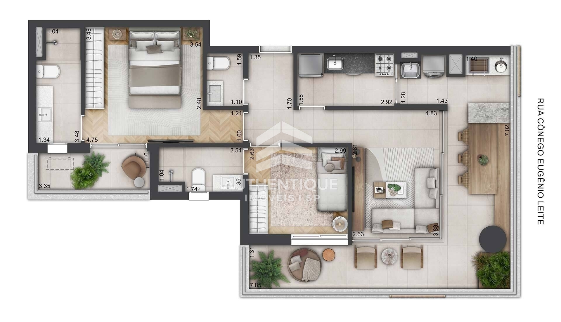 Apartamento, 3 quartos, 162 m² - Foto 26