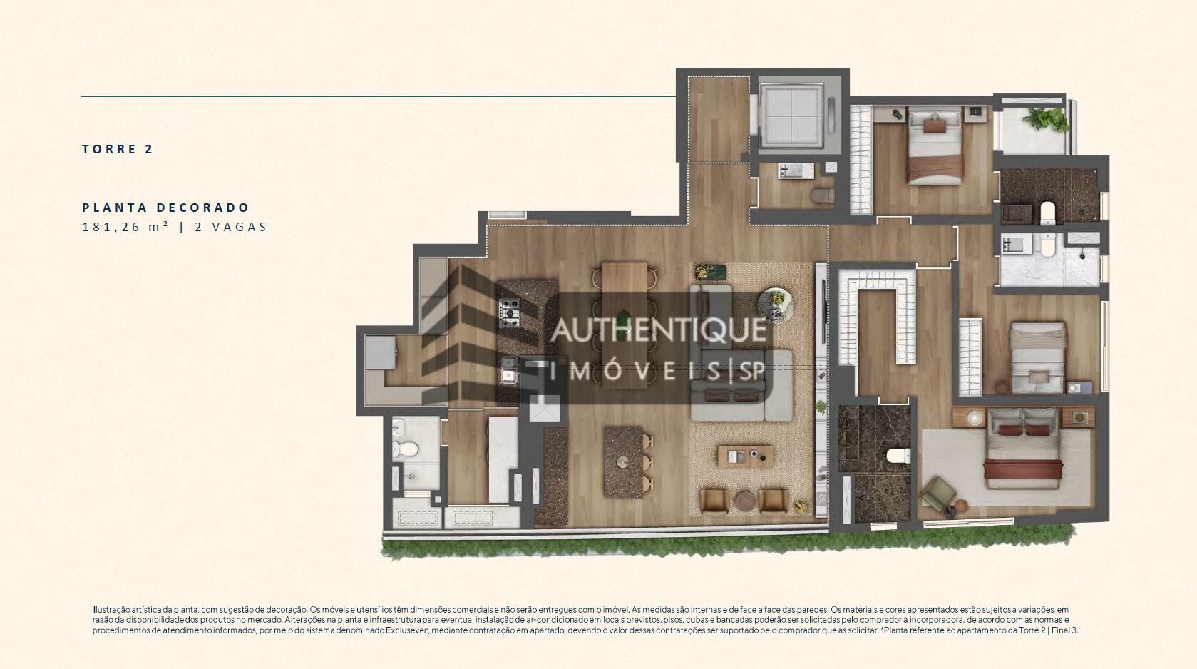 Apartamento à venda com 4 quartos, 262m² - Foto 8