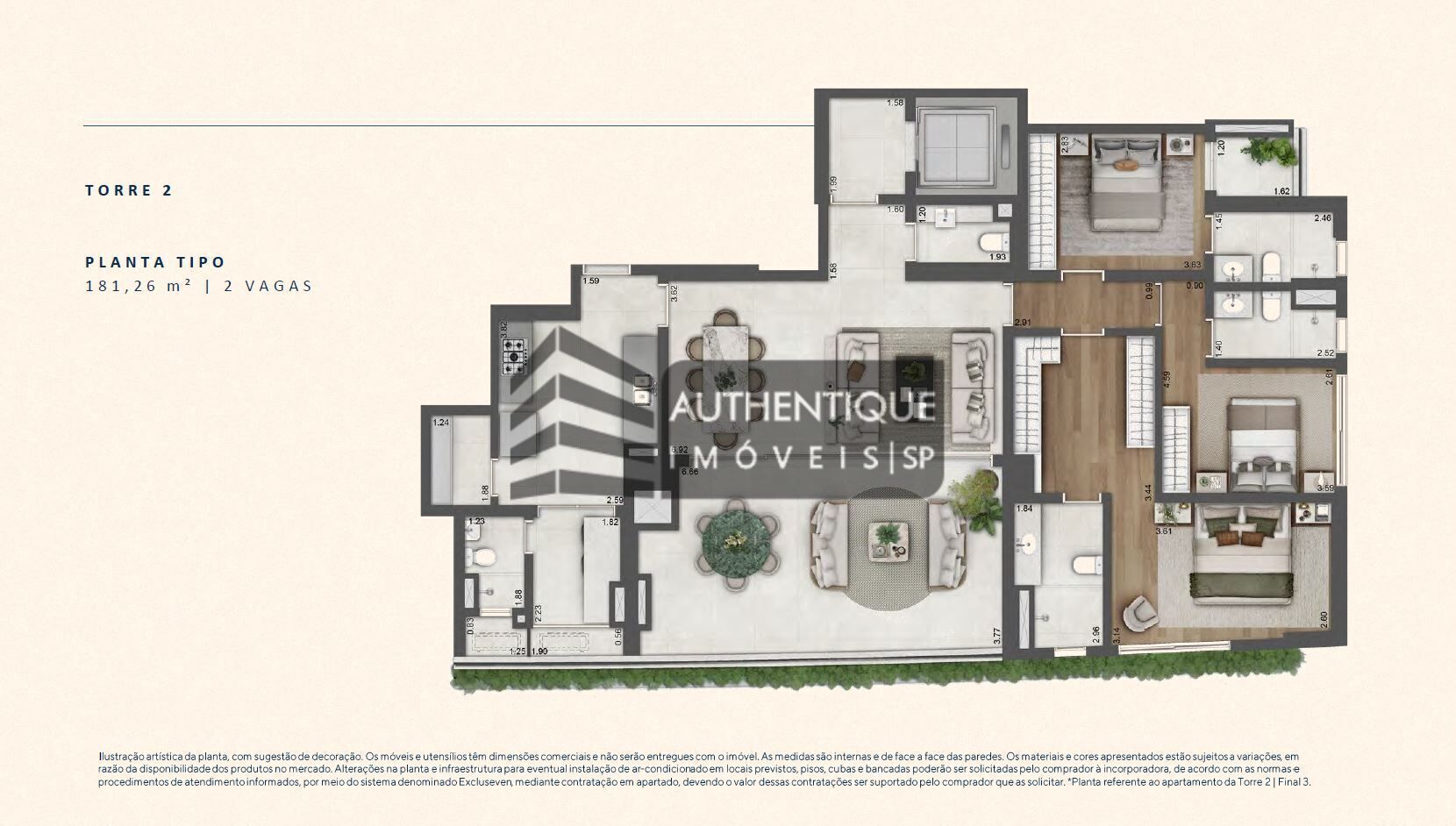 Apartamento à venda com 4 quartos, 262m² - Foto 9