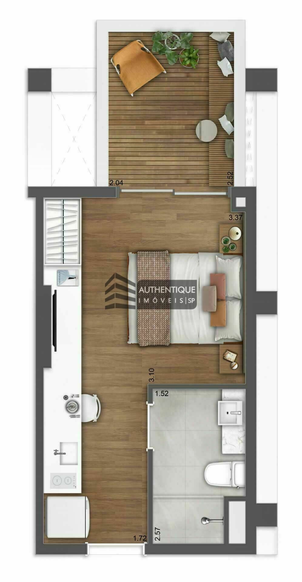 Apartamento à venda com 3 quartos, 186m² - Foto 24