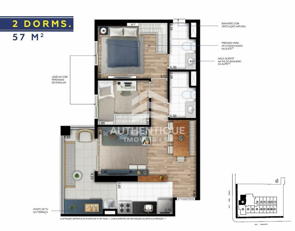 Apartamento, 1 quarto, 28 m² - Foto 32