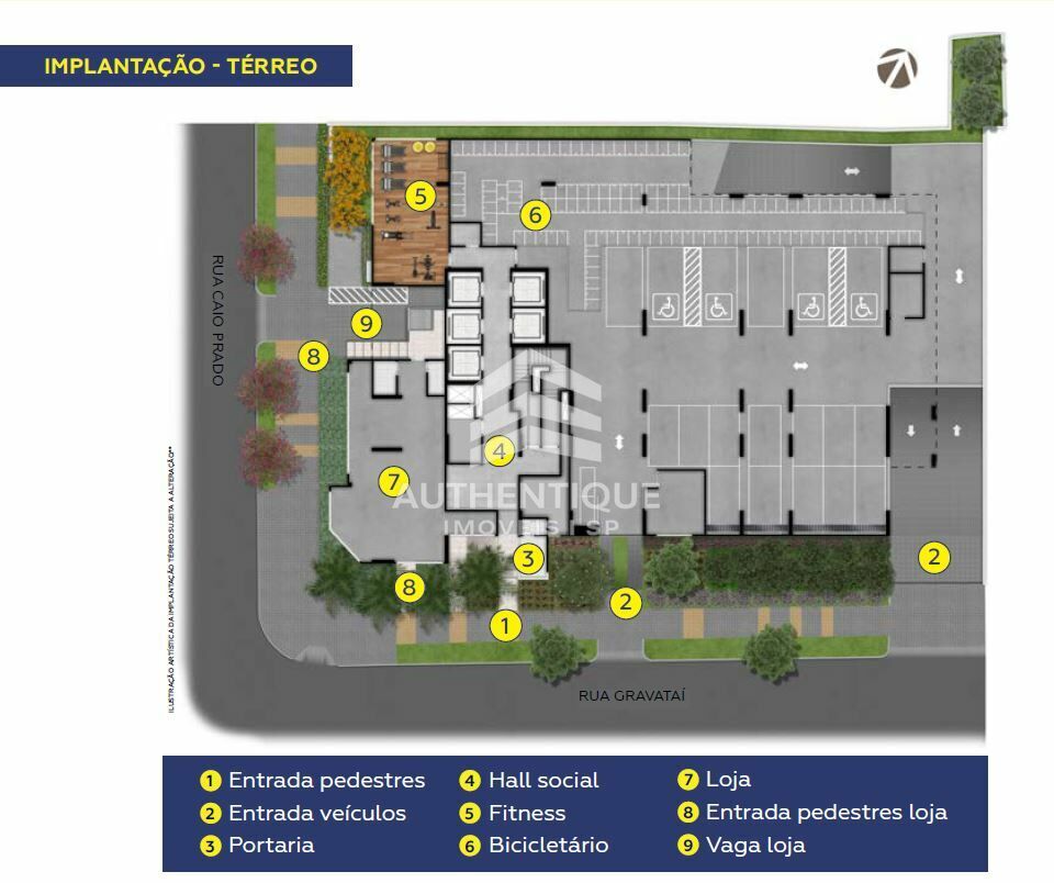 Apartamento, 1 quarto, 28 m² - Foto 28