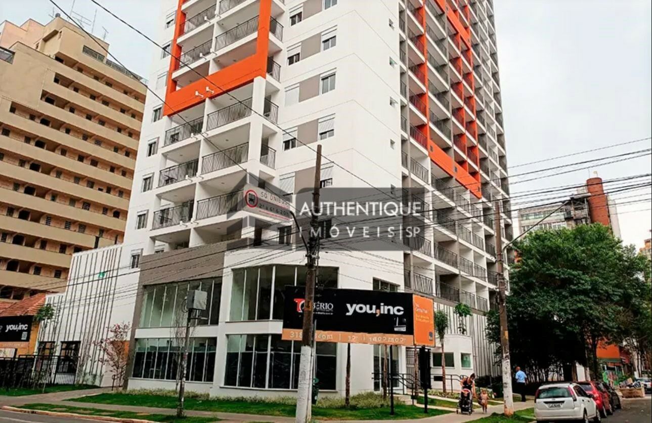 Apartamento à venda com 1 quarto, 28m² - Foto 3