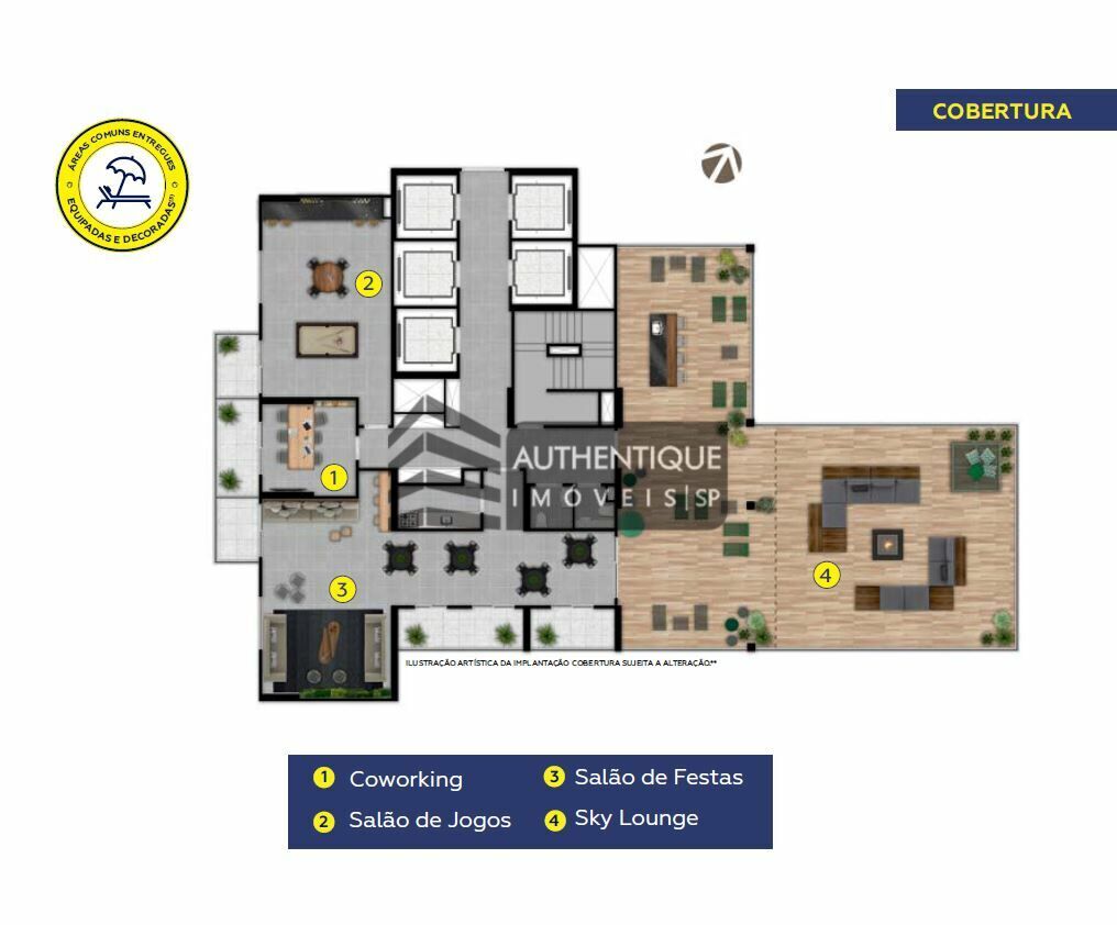 Apartamento à venda com 1 quarto, 28m² - Foto 29