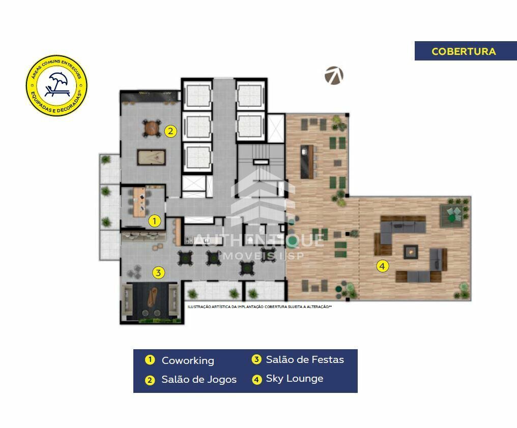 Apartamento, 1 quarto, 28 m² - Foto 29