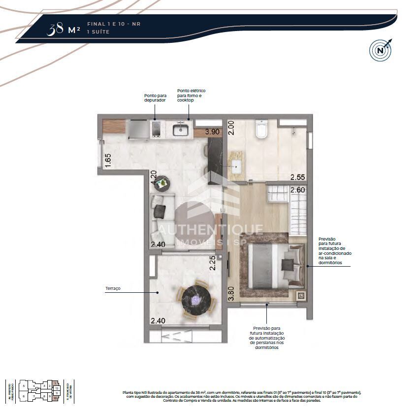Apartamento, 2 quartos, 76 m² - Foto 20