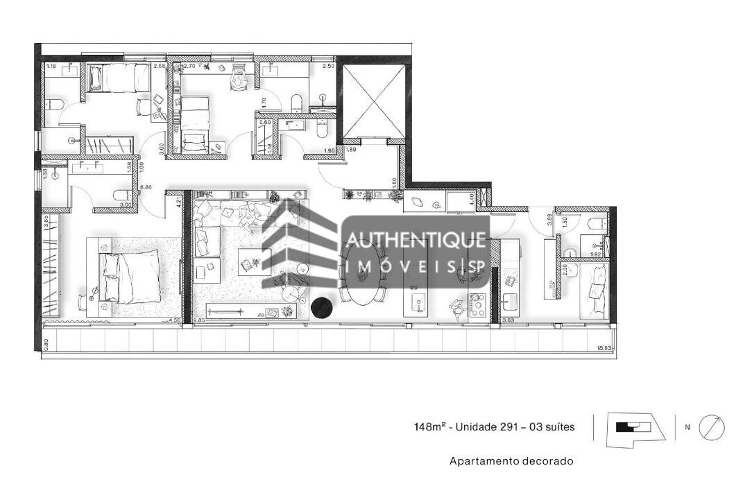 Cobertura à venda com 3 quartos, 253m² - Foto 18