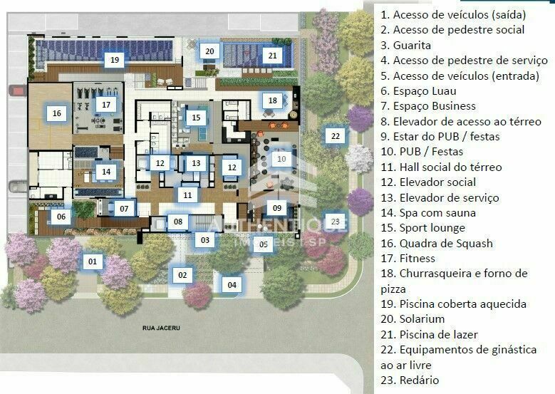 Apartamento, 1 quarto, 51 m² - Foto 35