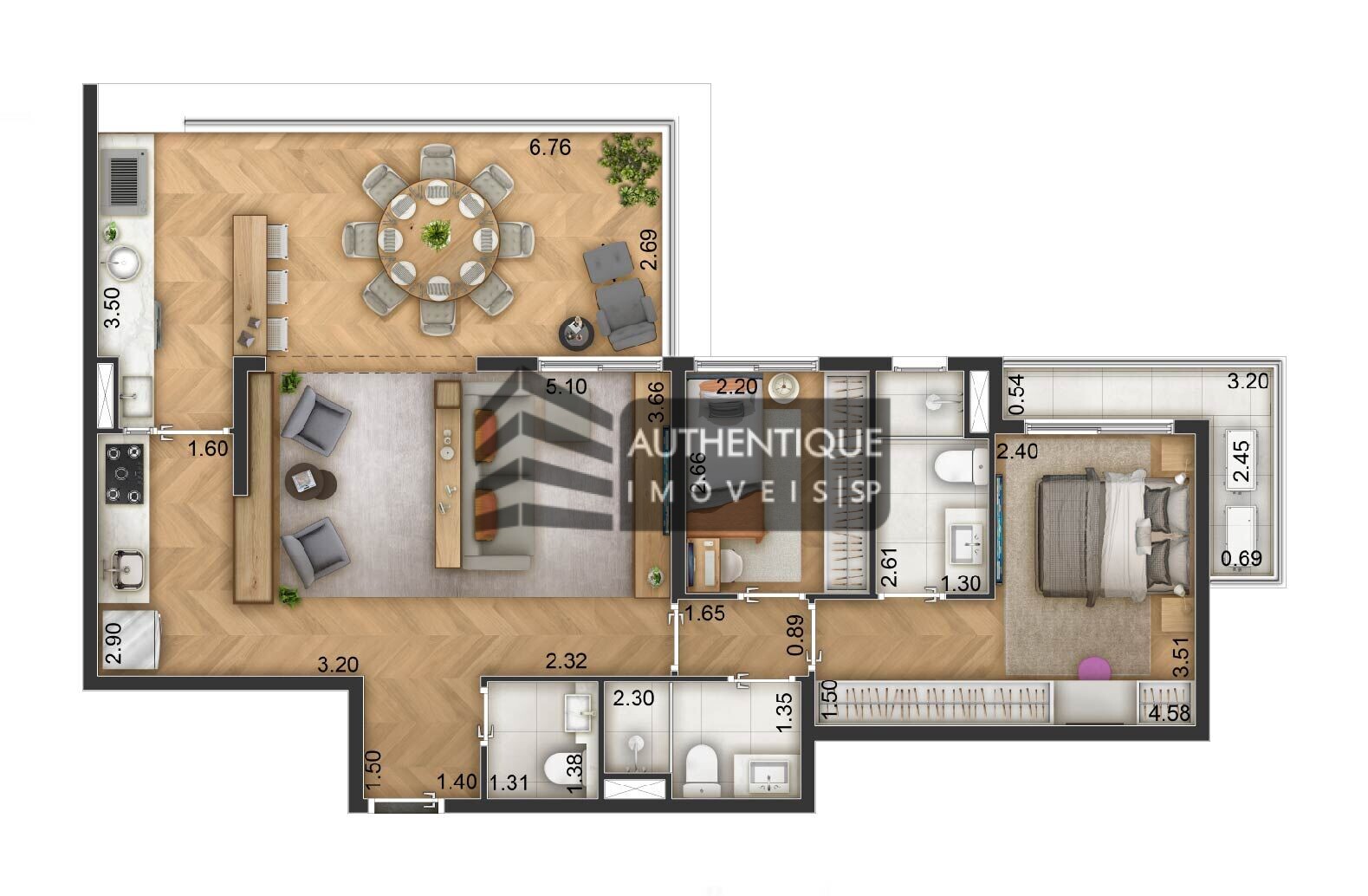 Apartamento à venda com 2 quartos, 90m² - Foto 15