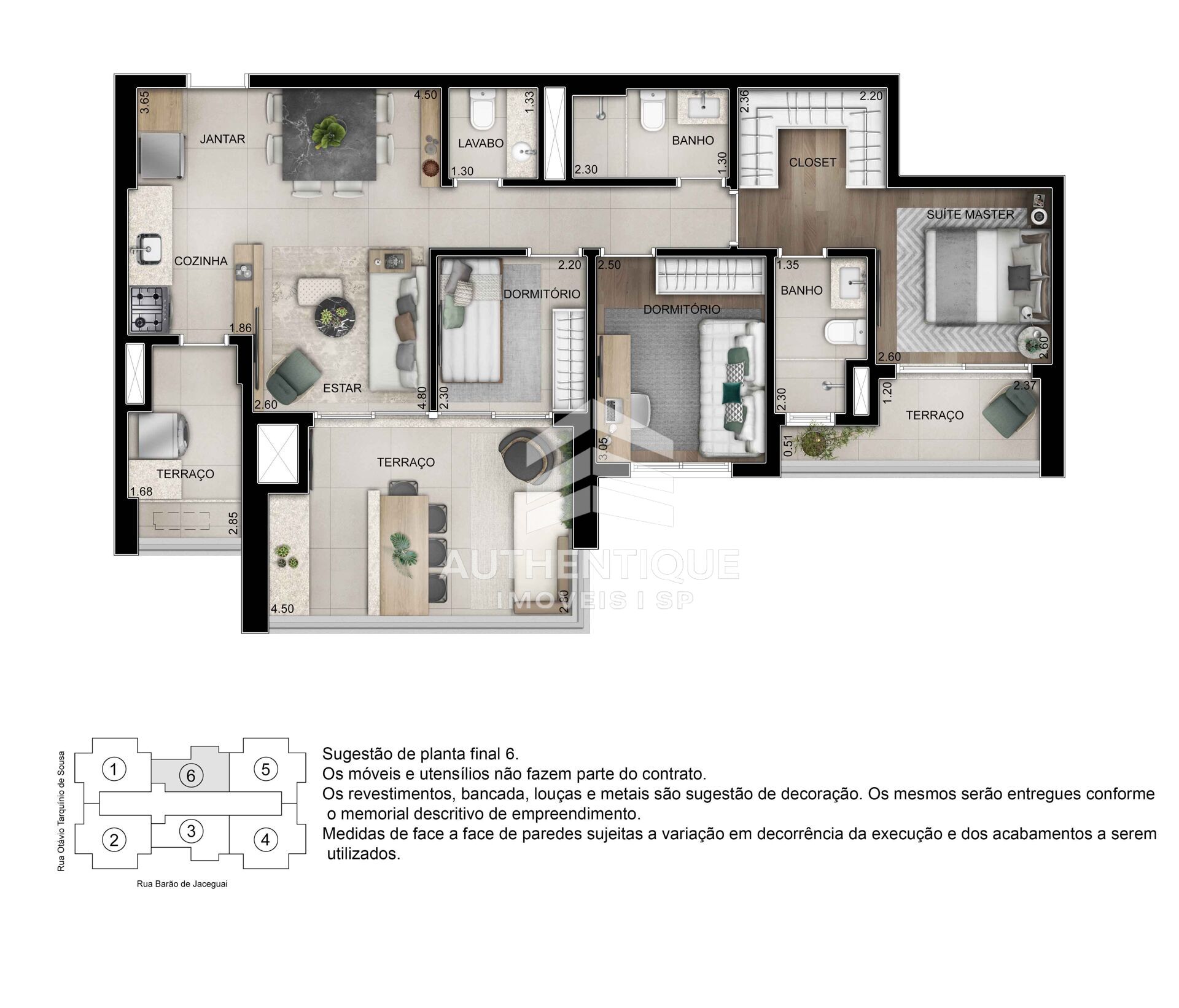 Apartamento, 3 quartos, 93 m² - Foto 5