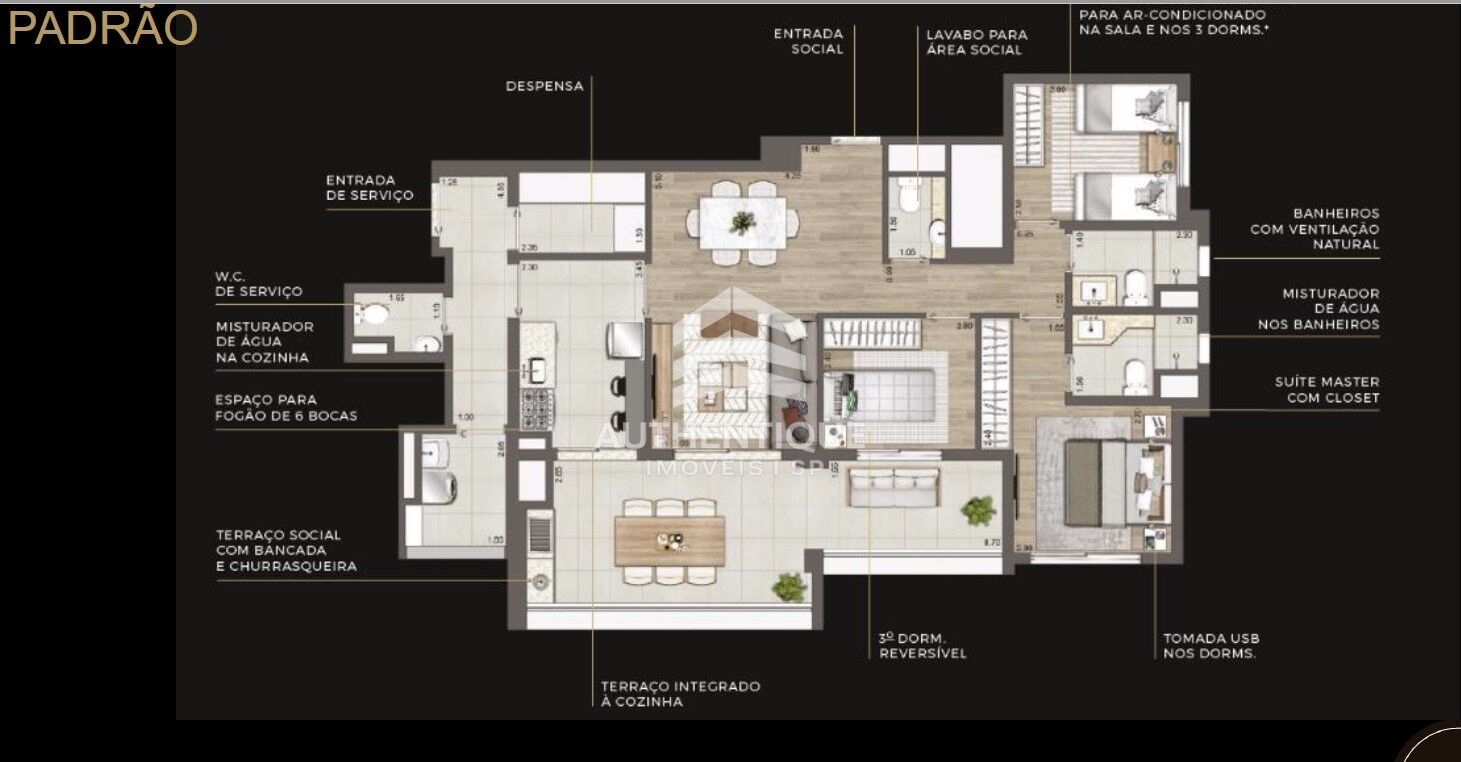 Apartamento, 3 quartos, 115 m² - Foto 20