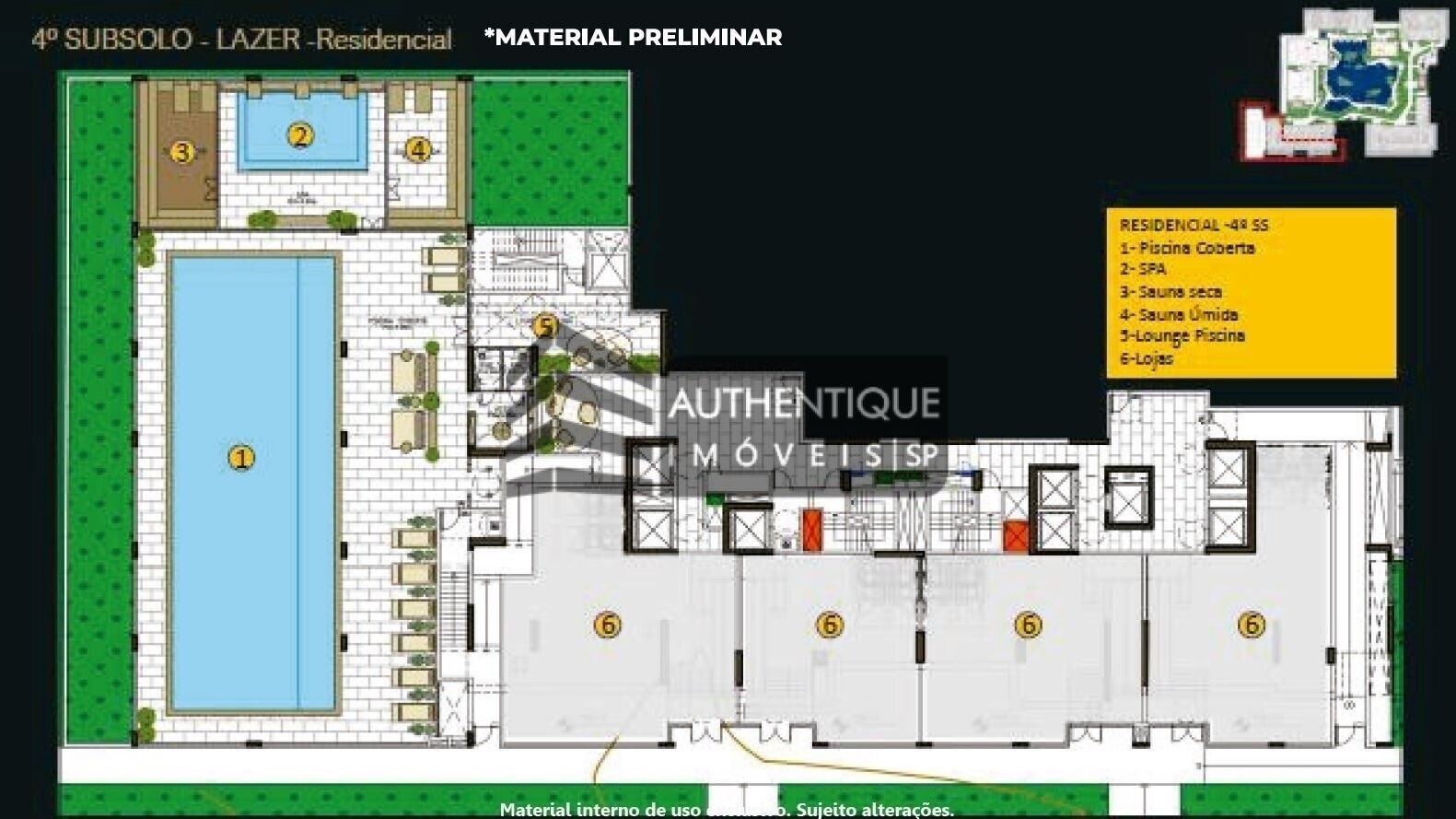 Cobertura à venda com 4 quartos, 292m² - Foto 15