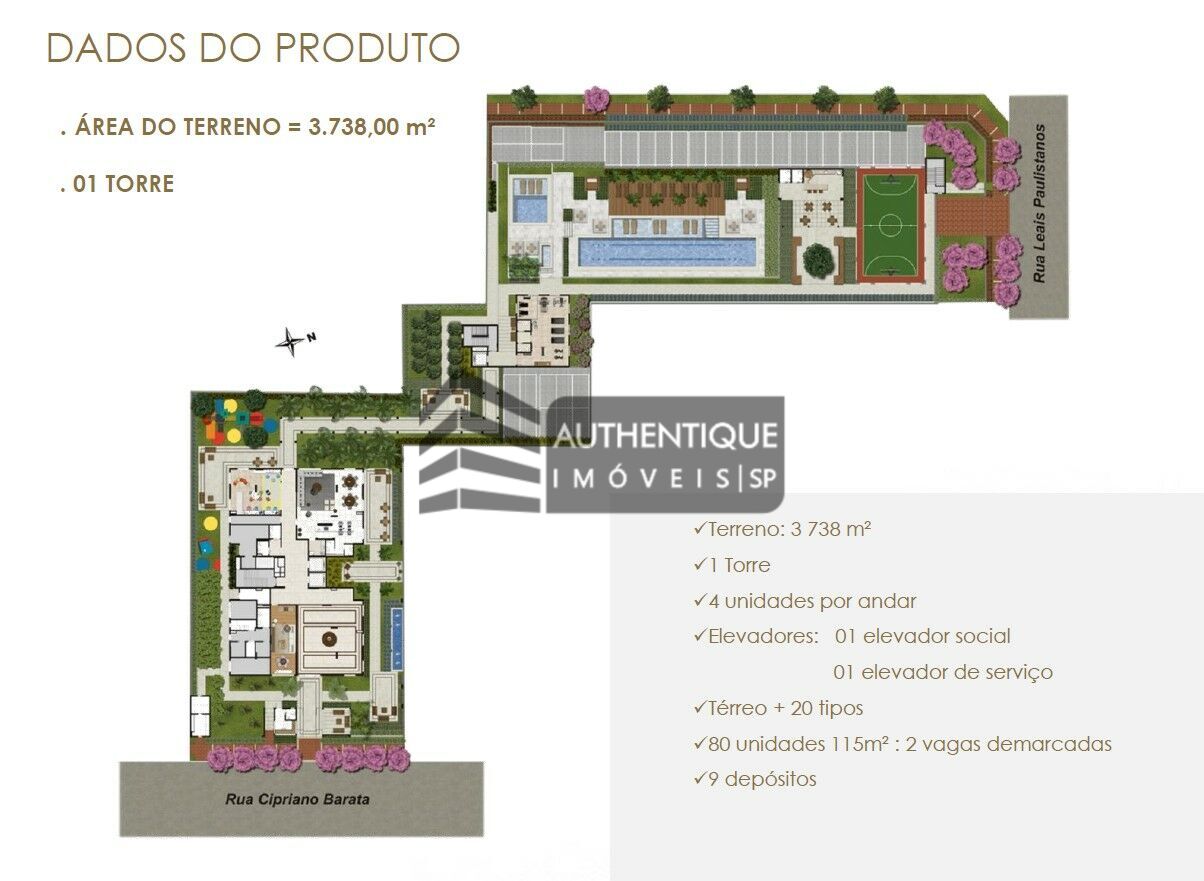 Apartamento à venda com 2 quartos, 115m² - Foto 43