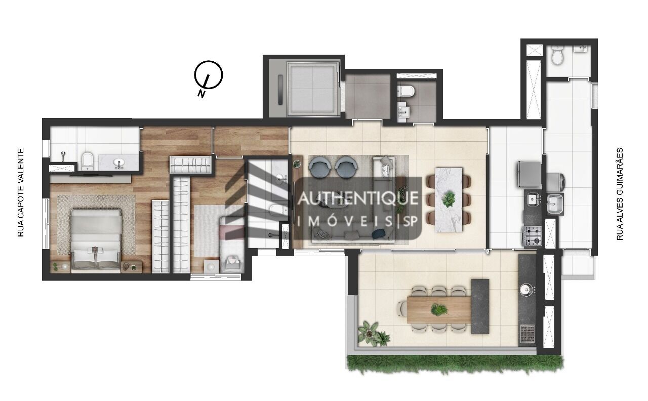 Apartamento à venda com 3 quartos, 147m² - Foto 41