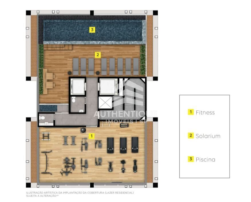 Apartamento, 2 quartos, 63 m² - Foto 41