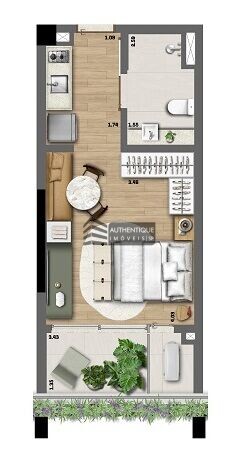 Apartamento à venda com 2 quartos, 72m² - Foto 36