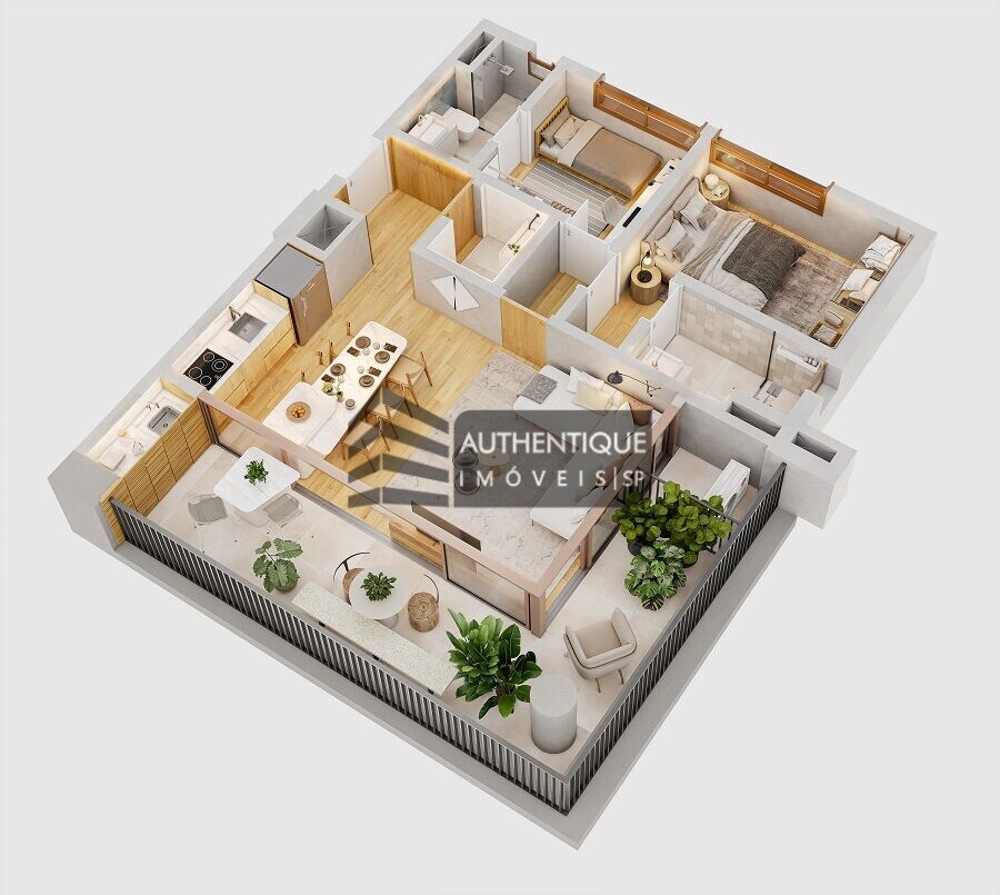 Apartamento à venda com 2 quartos, 72m² - Foto 35