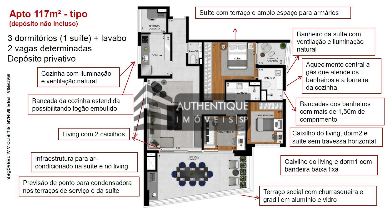 Apartamento à venda com 2 quartos, 62m² - Foto 37