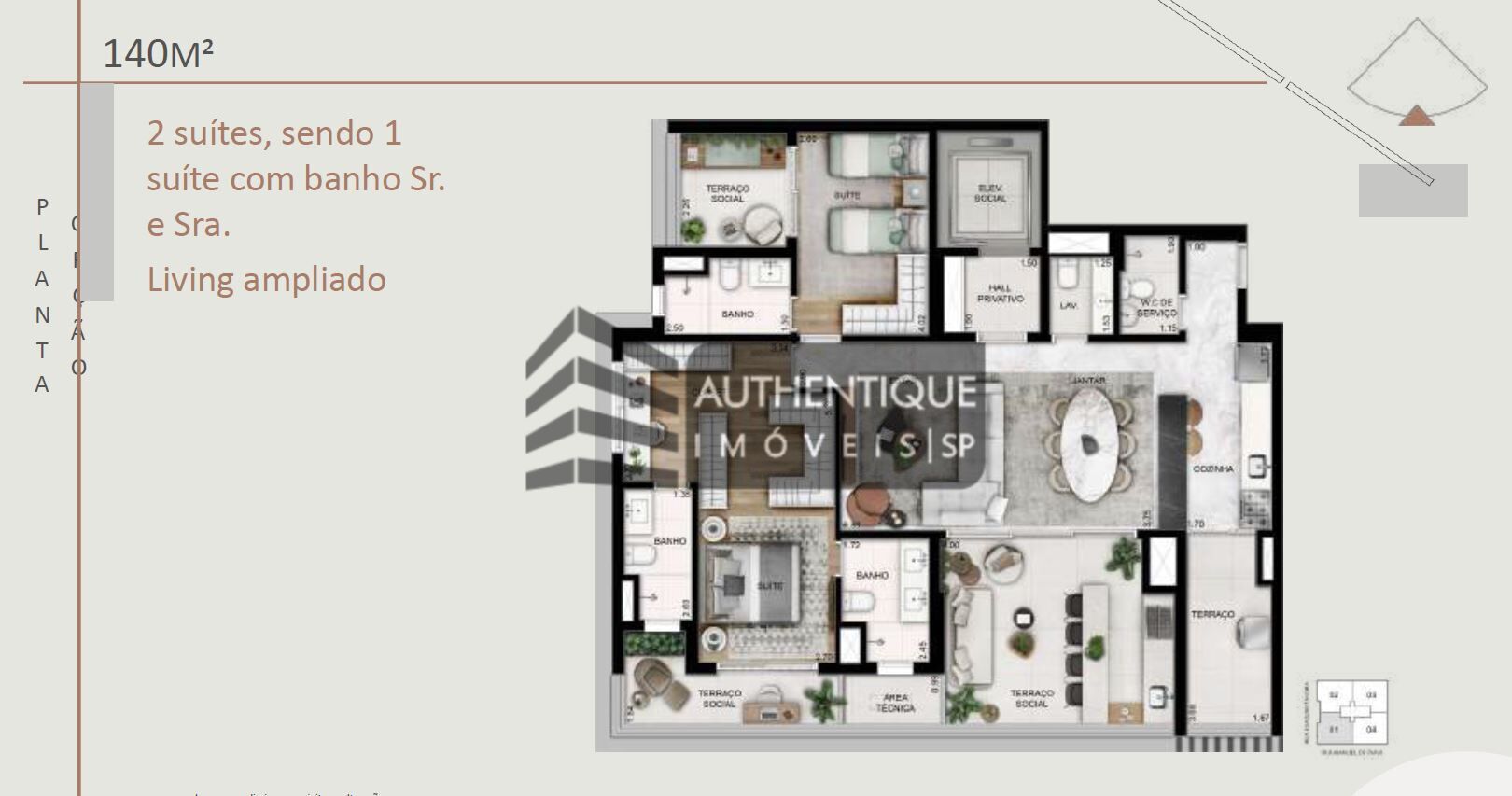 Cobertura à venda com 4 quartos, 239m² - Foto 50