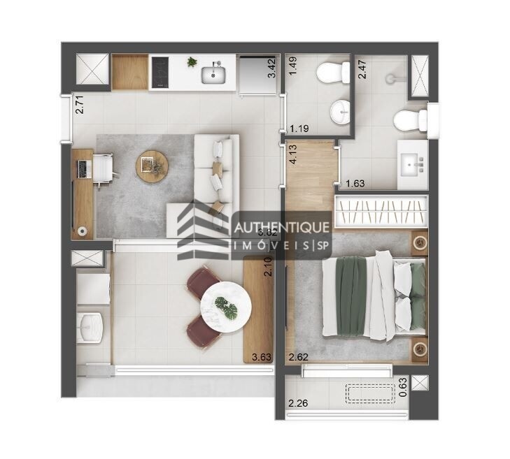 Apartamento à venda com 3 quartos, 85m² - Foto 23