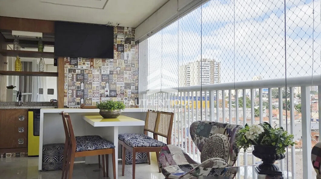 Apartamento, 3 quartos, 107 m² - Foto 1