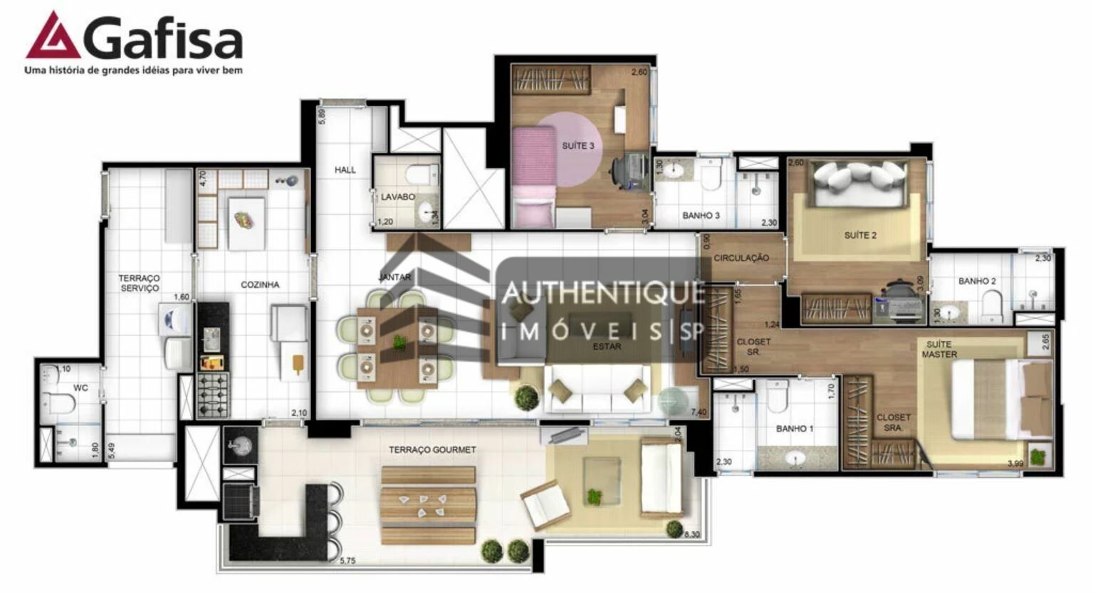 Apartamento à venda com 4 quartos, 128m² - Foto 27