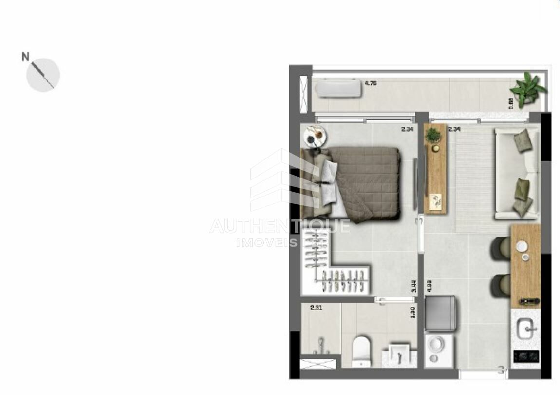 Loja-Salão, 325 m² - Foto 12