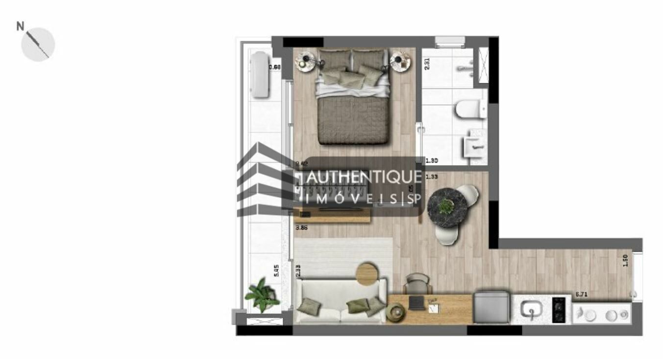 Loja-Salão, 325 m² - Foto 14