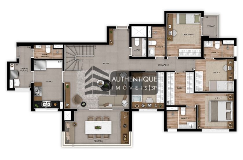 Apartamento à venda com 3 quartos, 86m² - Foto 13