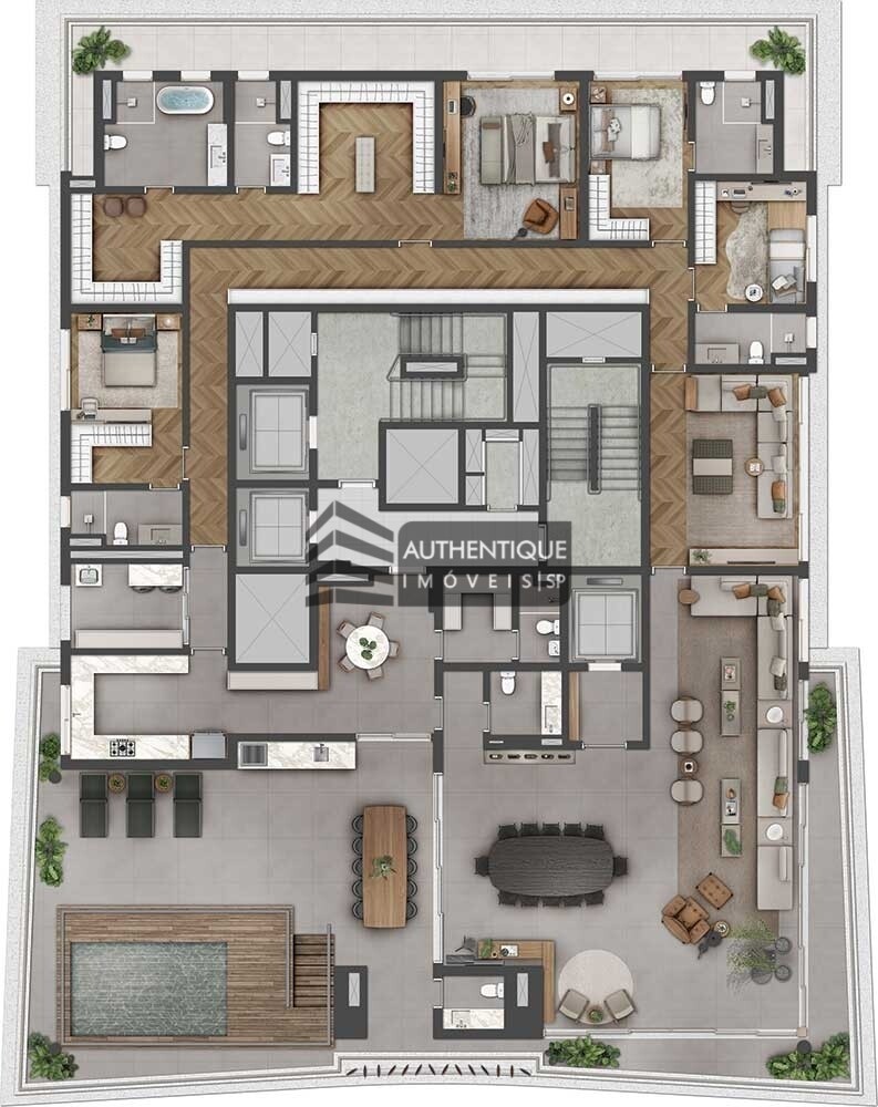 Cobertura à venda com 4 quartos, 520m² - Foto 26