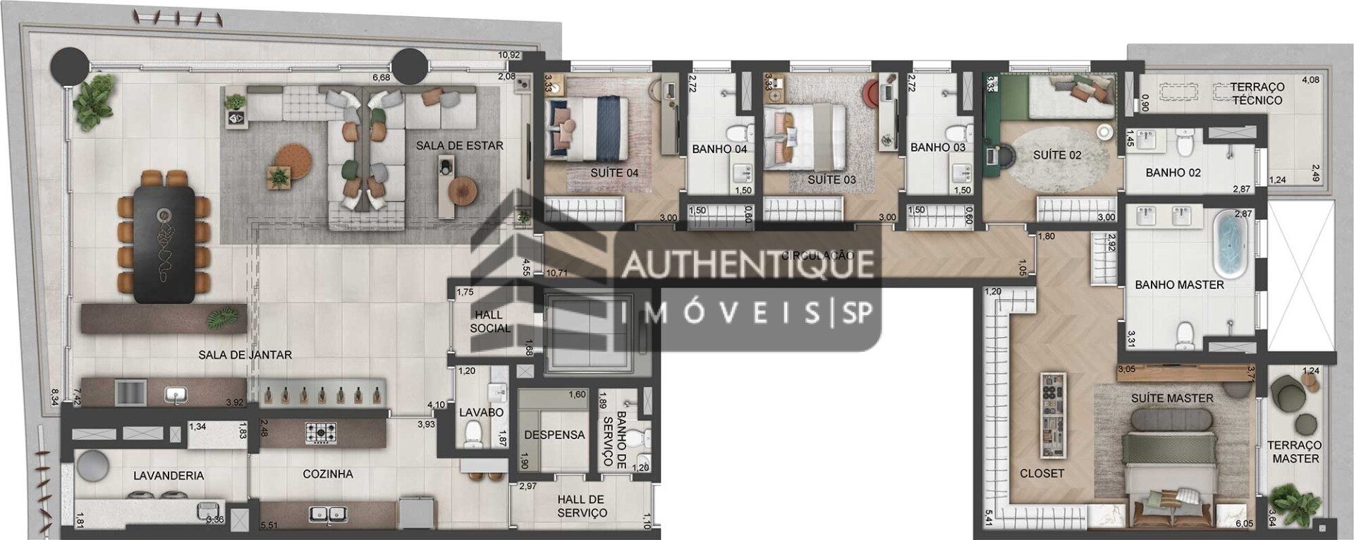 Cobertura à venda com 4 quartos, 520m² - Foto 27