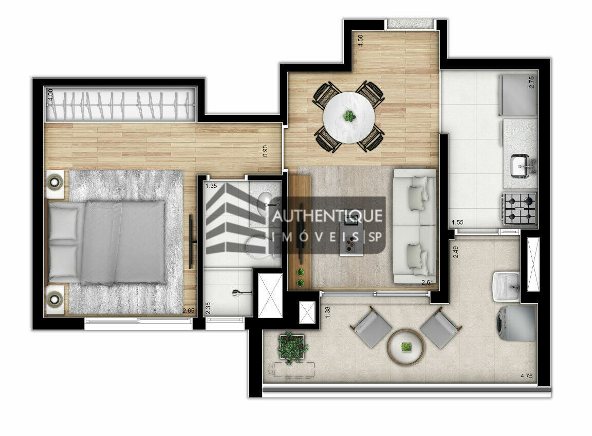 Apartamento à venda com 2 quartos, 63m² - Foto 22