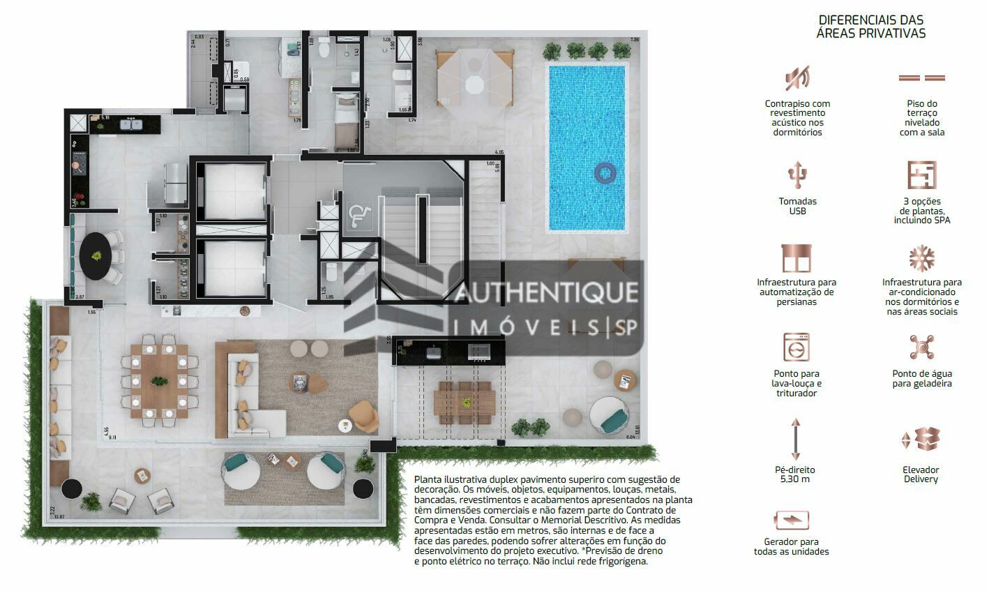 Cobertura à venda com 4 quartos, 507m² - Foto 17