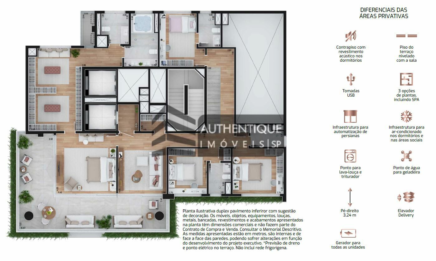 Cobertura à venda com 4 quartos, 507m² - Foto 16