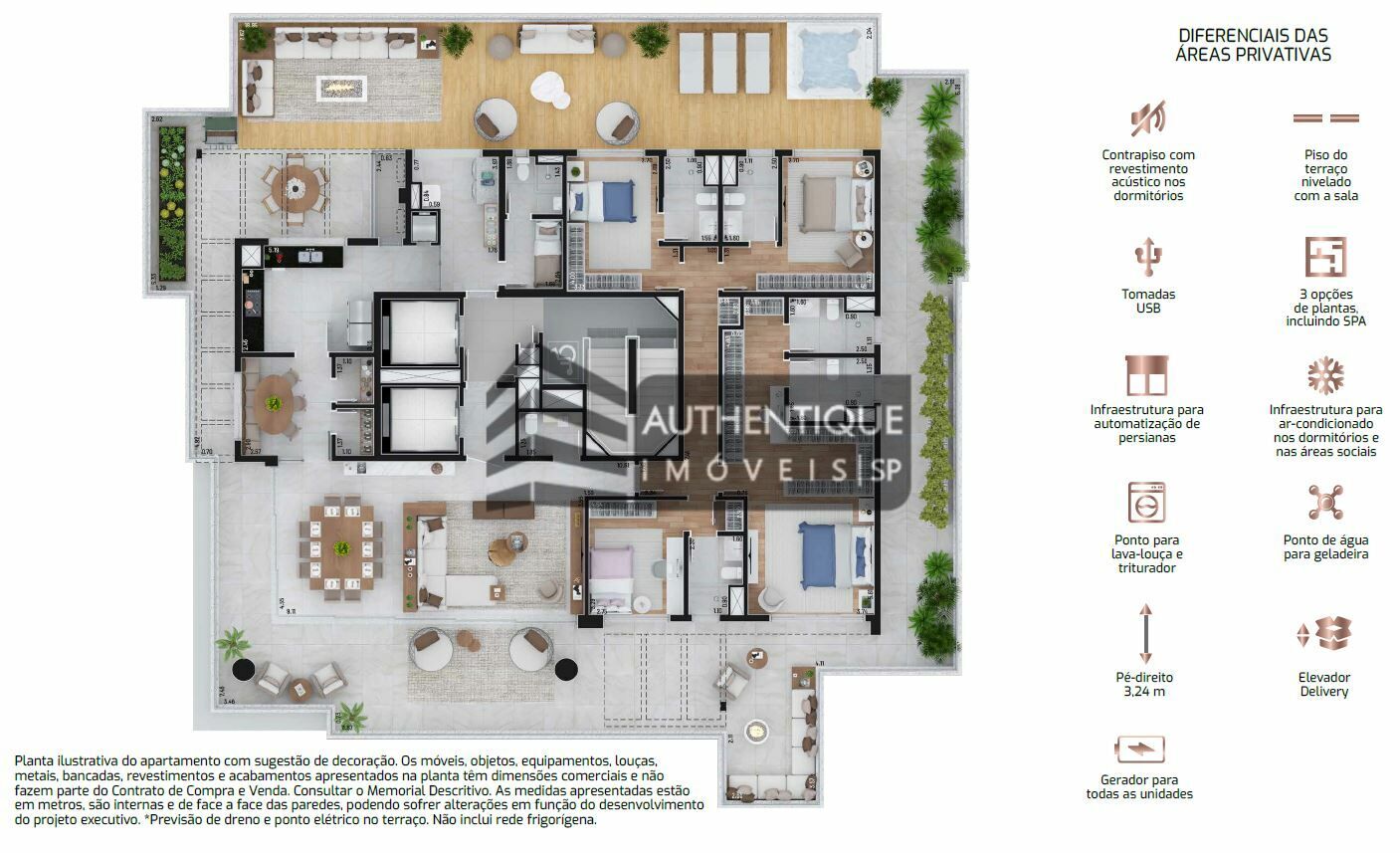 Cobertura à venda com 4 quartos, 507m² - Foto 18