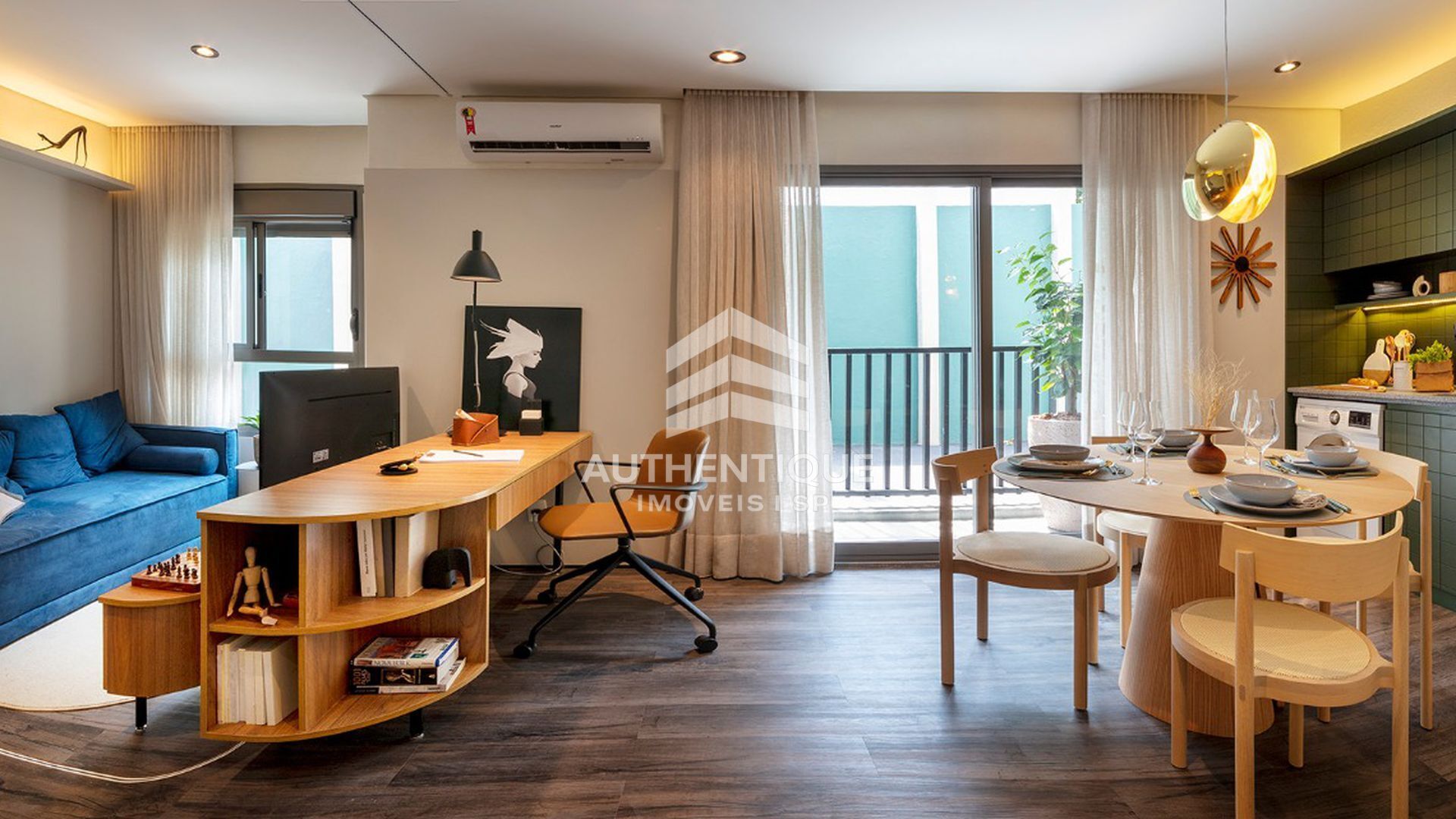 Apartamento, 2 quartos, 51 m² - Foto 2