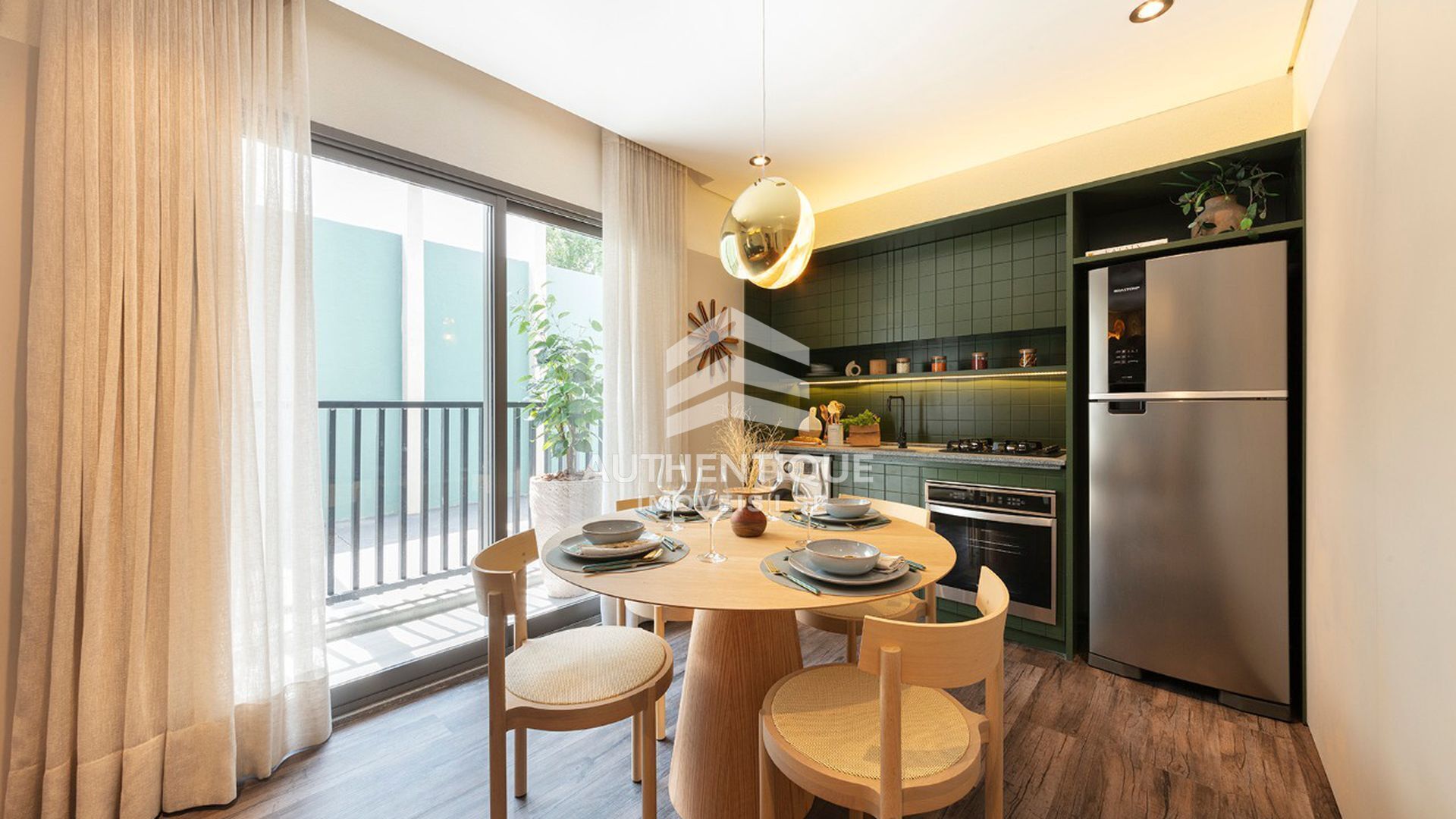 Apartamento, 2 quartos, 51 m² - Foto 1