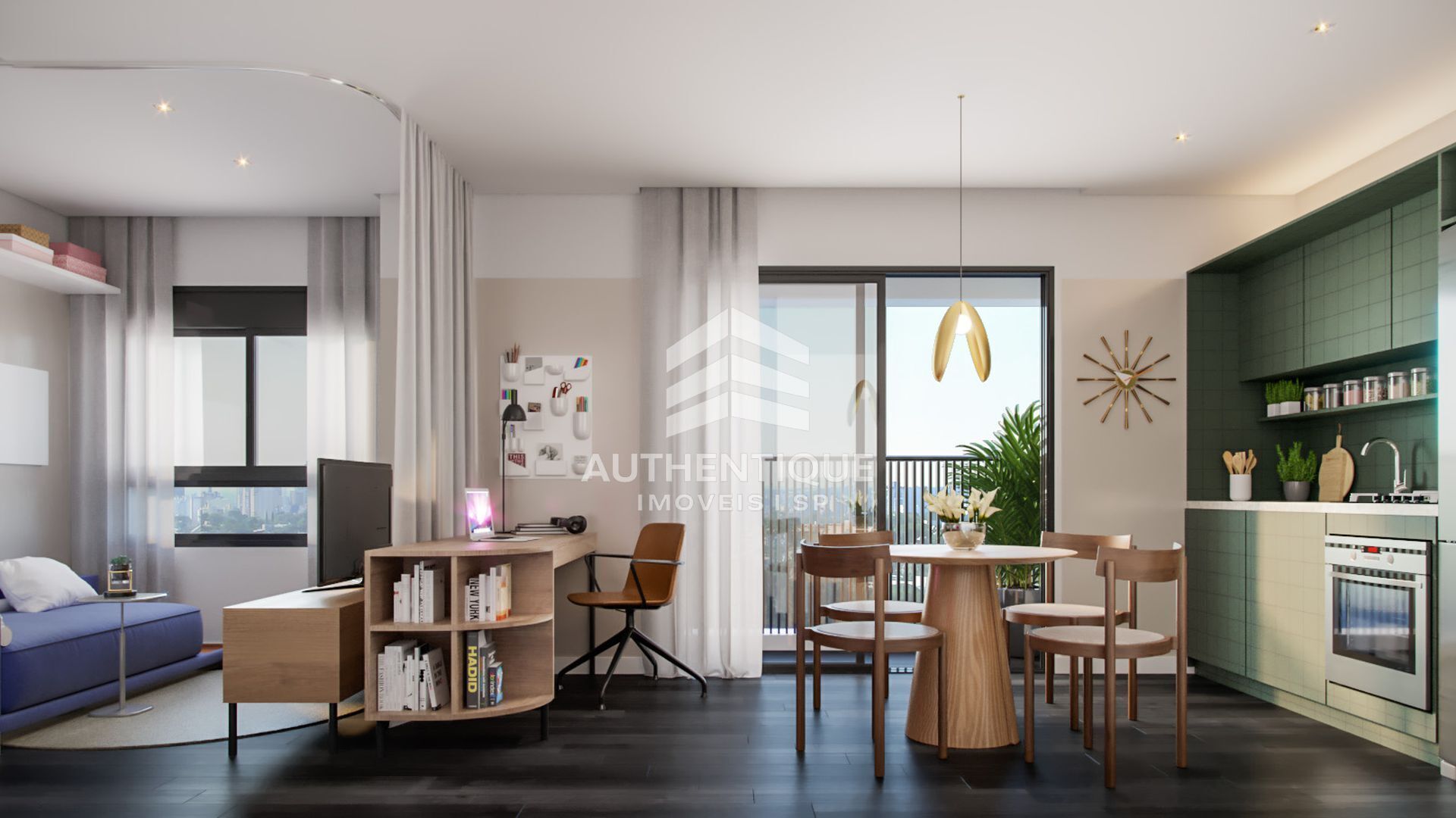 Apartamento, 2 quartos, 51 m² - Foto 24