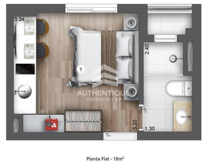 Apartamento, 2 quartos, 51 m² - Foto 26