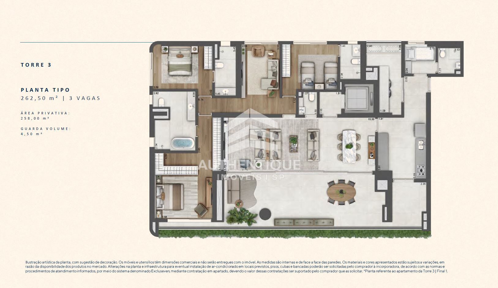Cobertura, 3 quartos, 497 m² - Foto 21