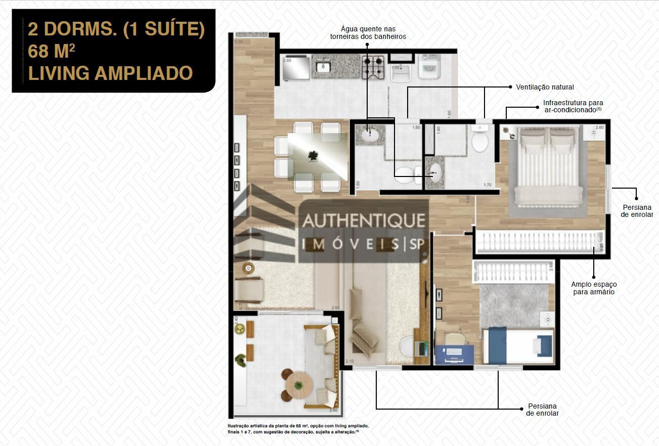 Apartamento à venda com 2 quartos, 47m² - Foto 28