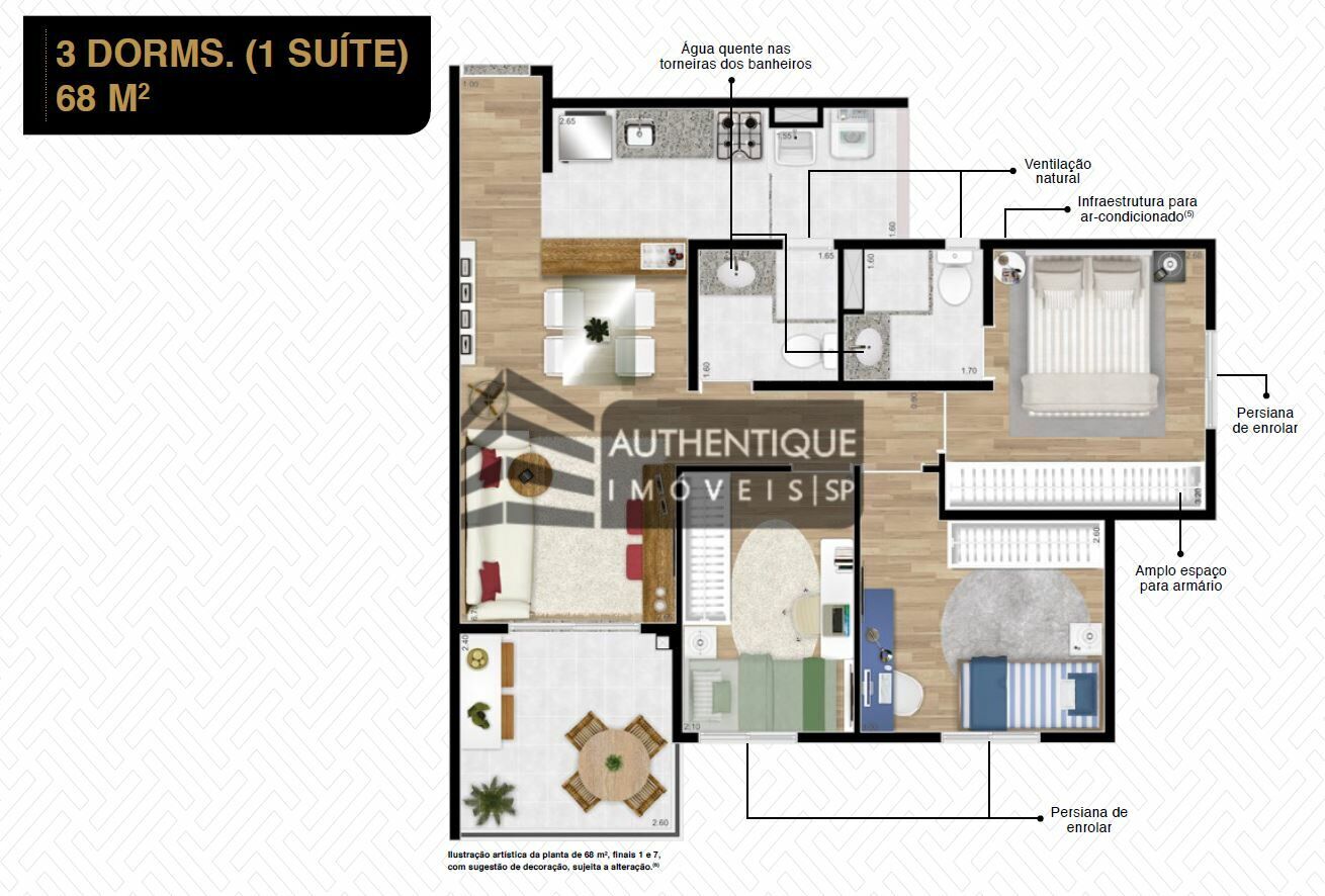 Apartamento à venda com 2 quartos, 47m² - Foto 29