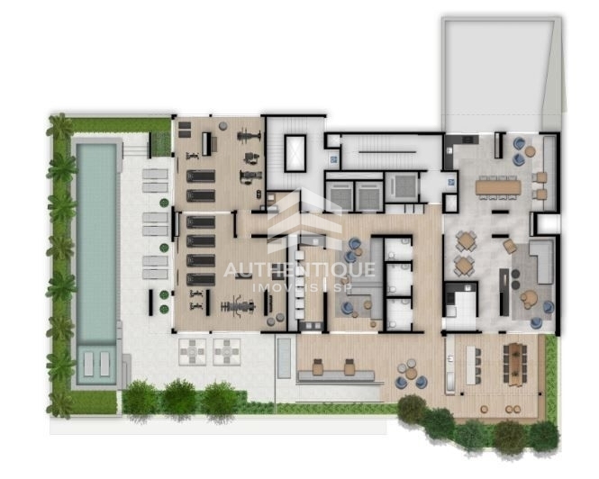 Apartamento, 1 quarto, 25 m² - Foto 11