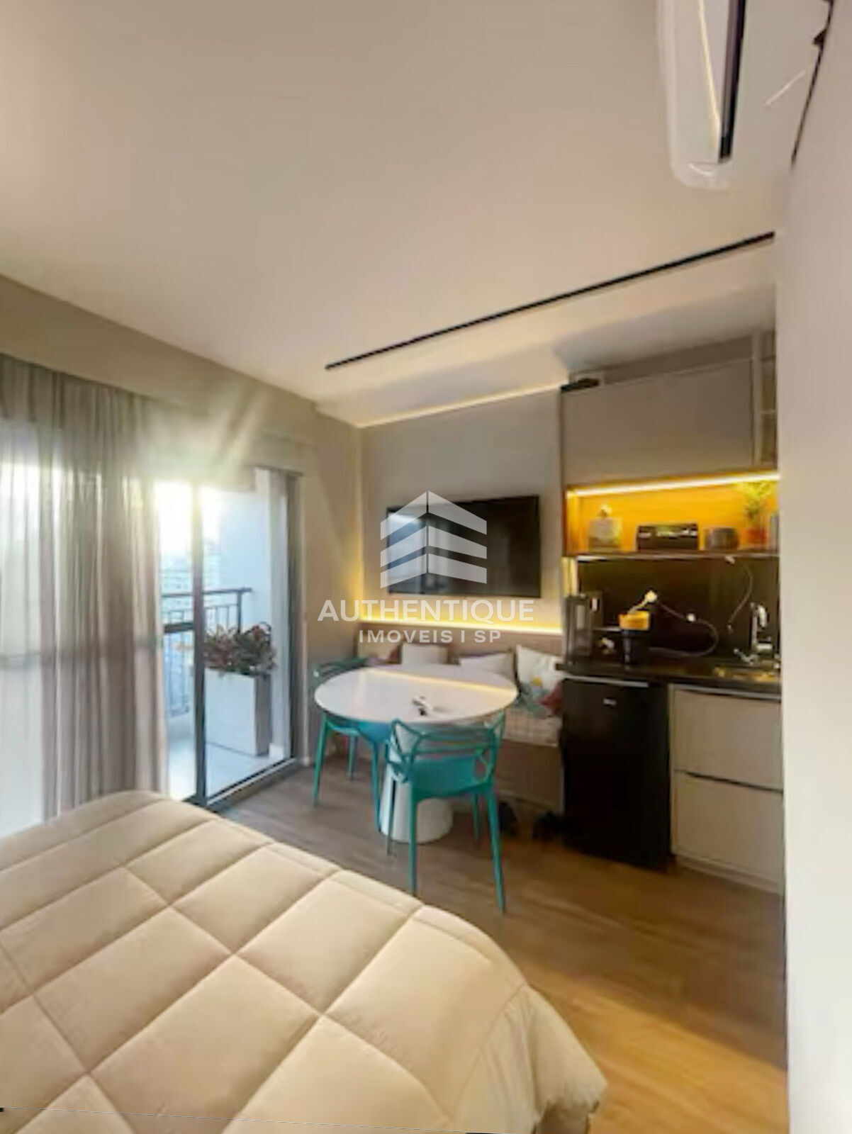 Apartamento, 1 quarto, 25 m² - Foto 1