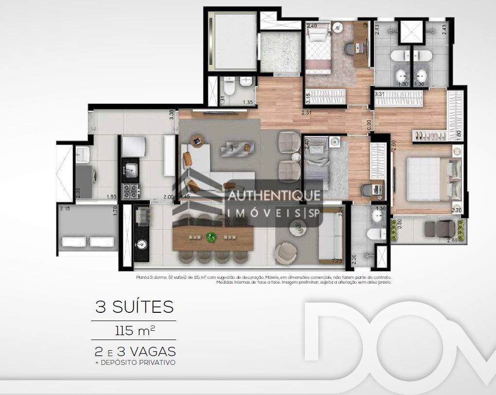 Apartamento à venda com 4 quartos, 146m² - Foto 50