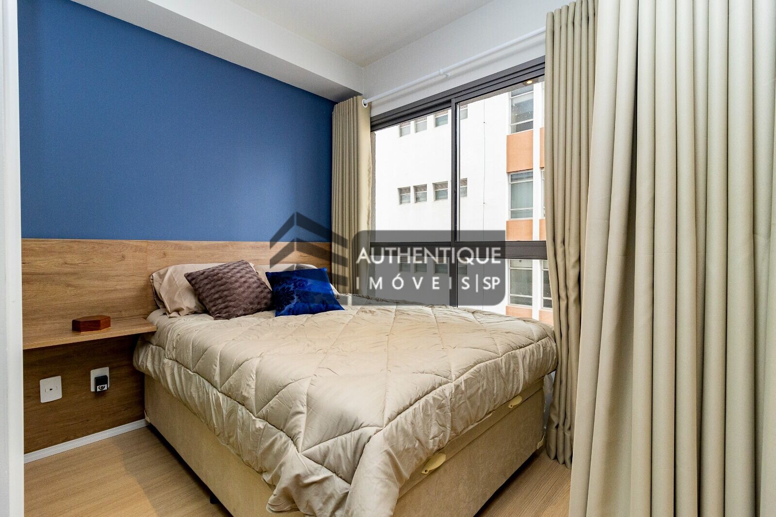 Apartamento à venda com 1 quarto, 27m² - Foto 11