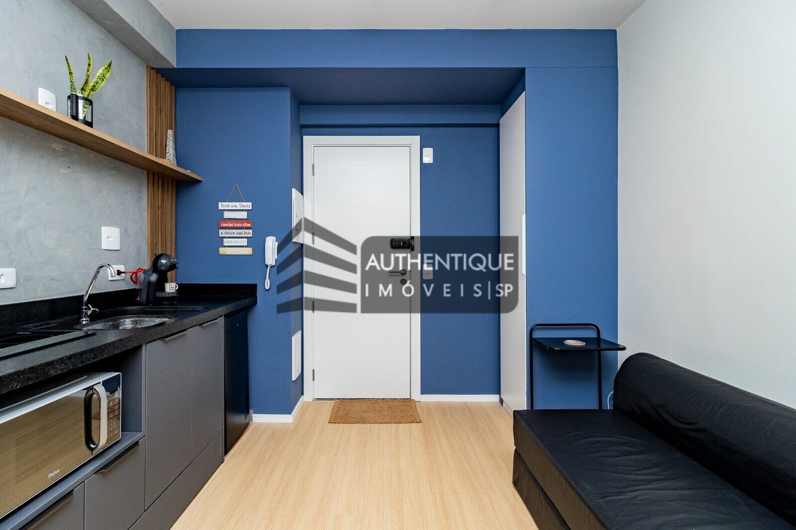 Apartamento à venda com 1 quarto, 27m² - Foto 4